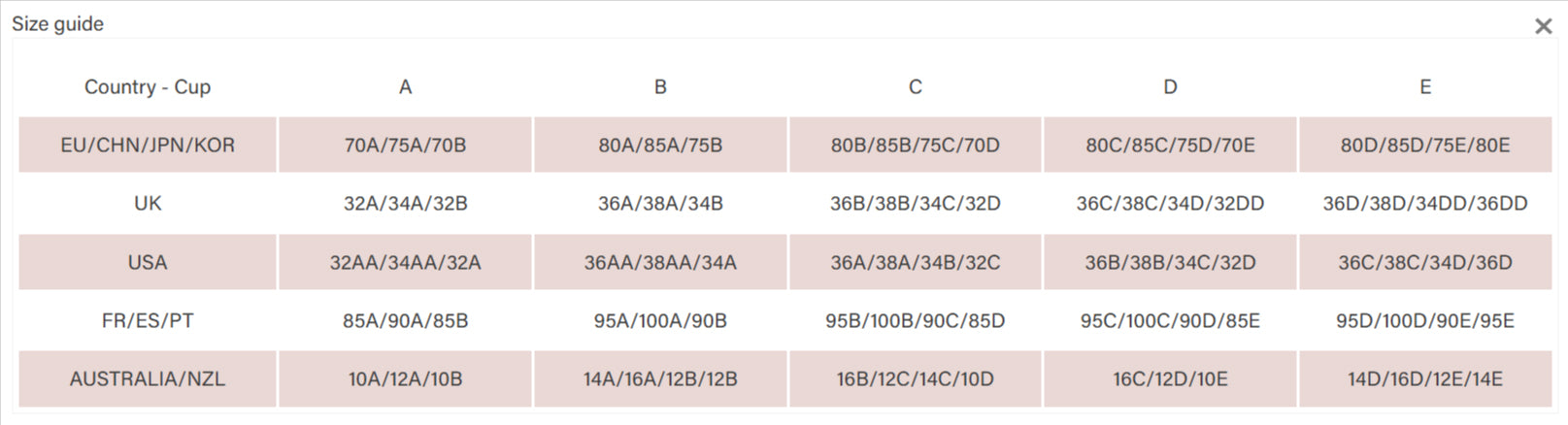 Bye Bra Gala Bra, Adhesive Bra, Push-up Bra, Self-Adhesive Bra, Sticky Bra, Strapless and Backless Bra, Stick On Bra, Cup A-E, Brown/Beige/Black (Brown, Cup E)