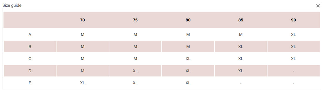 Bye Bra Matt Silicone Pull-Up, Adhesive Bra, Invisible Bra, Matt Appearance, Lift and Shapes Your Bust, Beige, M