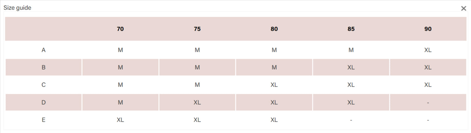 Bye Bra Matt Silicone Pull-Up, Adhesive Bra, Invisible Bra, Matt Appearance, Lift and Shapes Your Bust, Beige, M