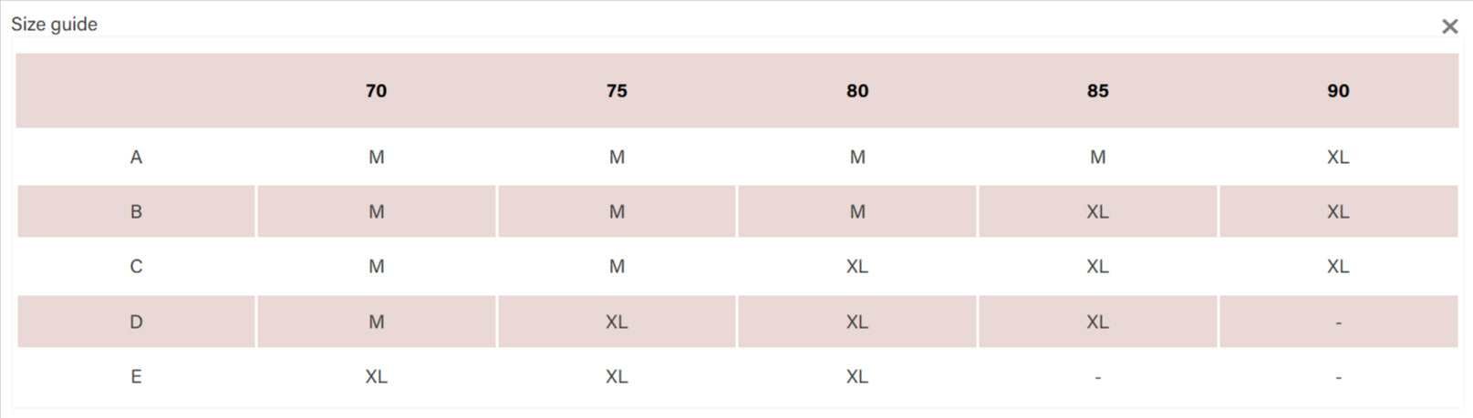 Bye Bra Matt Silicone Pull-Up, Adhesive Bra, Invisible Bra, Matt Appearance, Lift and Shapes Your Bust, Beige, M