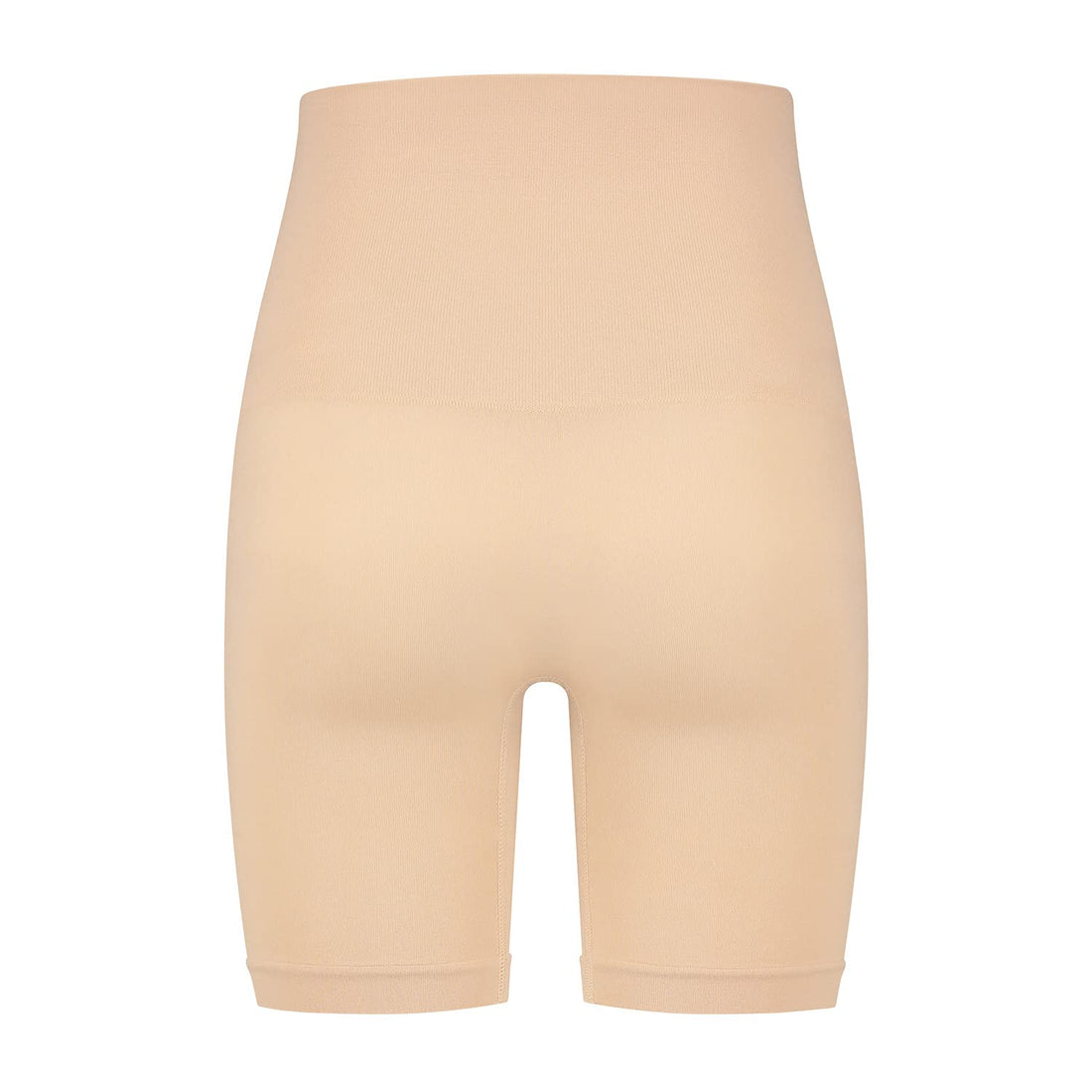 Bye Bra Seamless Shorts, Shaping Shorts, Medium Tummy Control, Butt Lift, Shapewear for Women, Black/Beige Size: S- XXL