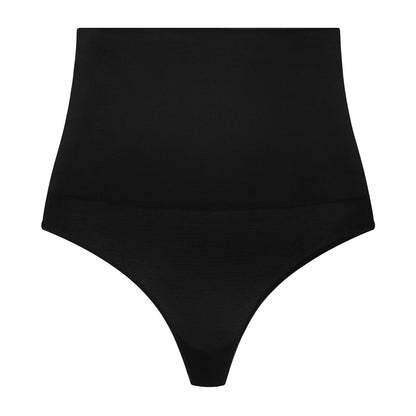 Bye Bra Seamless Thong Thong Tummy Control Medium Tummy Control Butt Enhancer Shapewear for Women