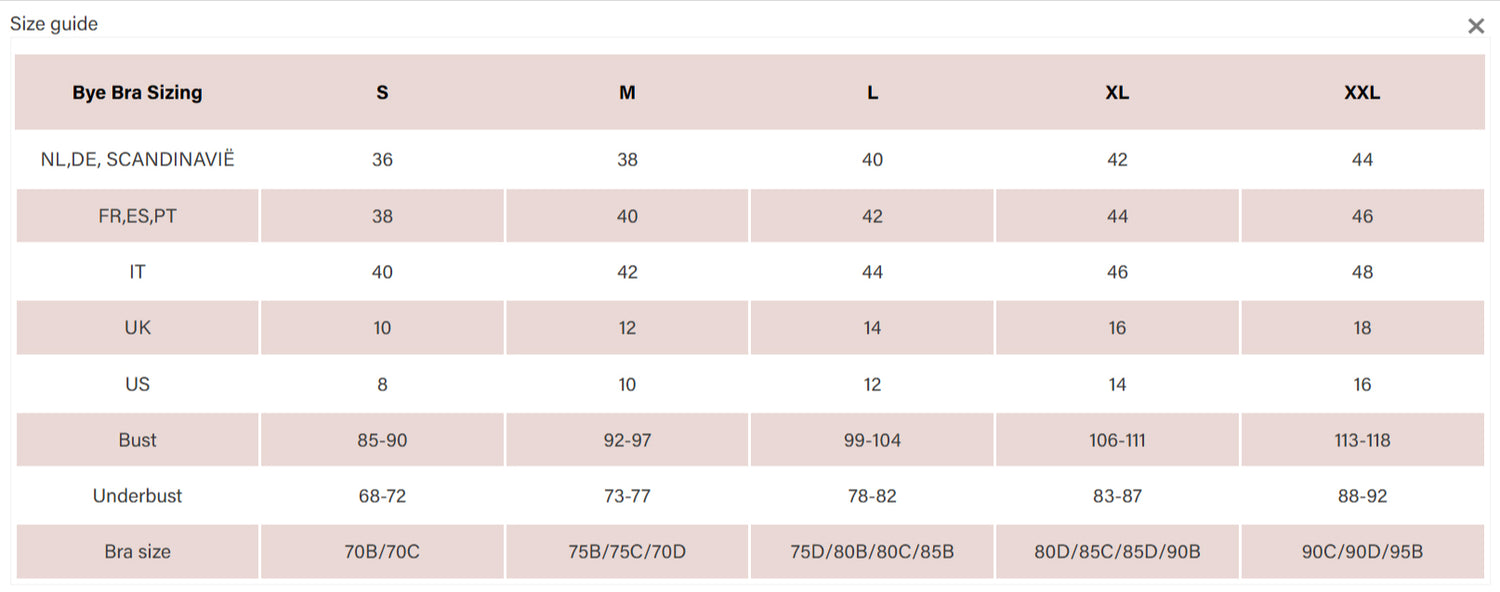 Soft Touch Seamless Reversible Bra Top Beige XXL