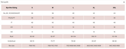 Soft Touch Seamless Reversible Bra Top Beige XXL