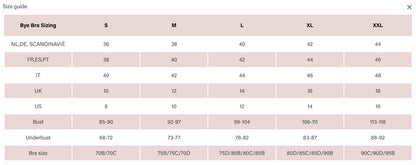 Bye Bra Soft Touch Seamless Tube Top Beige XL