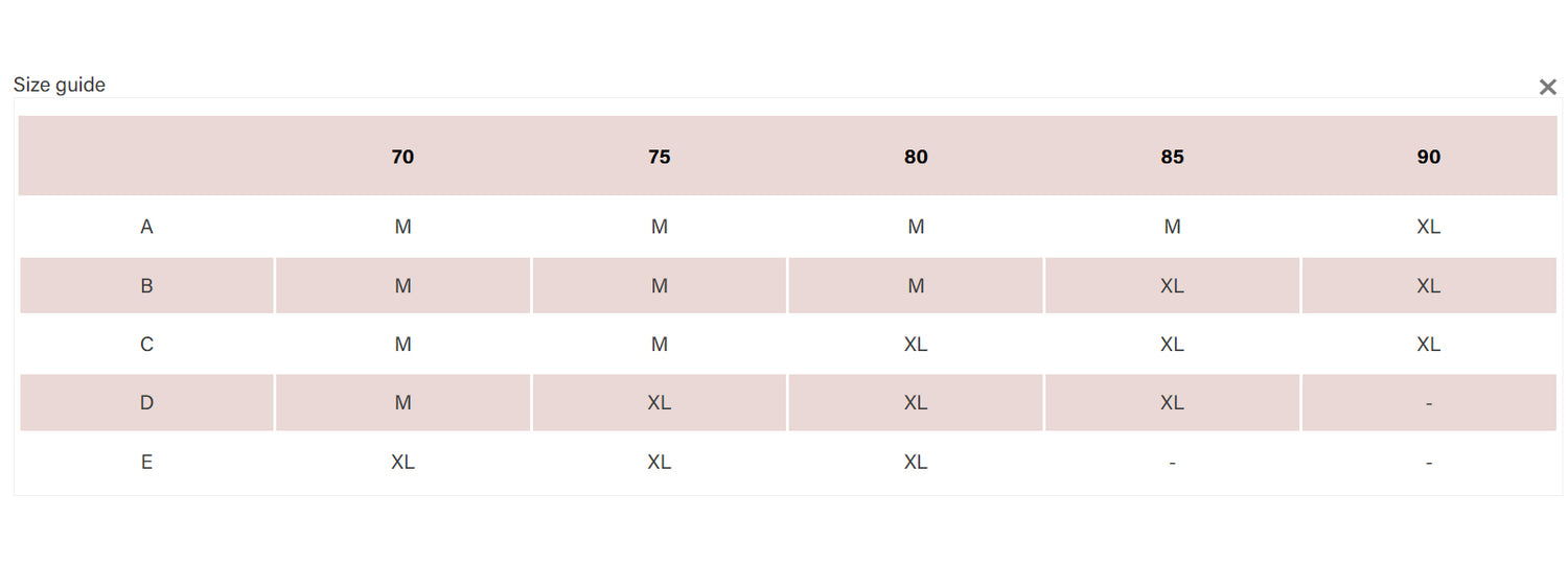 Bye Bra Silicone Cups, Pull up Breast Lift bram Reusable Adhesive Push Up Bra, Lifting Effect, Backless and Strapless for Perfect Cleavage, Nude (XL)