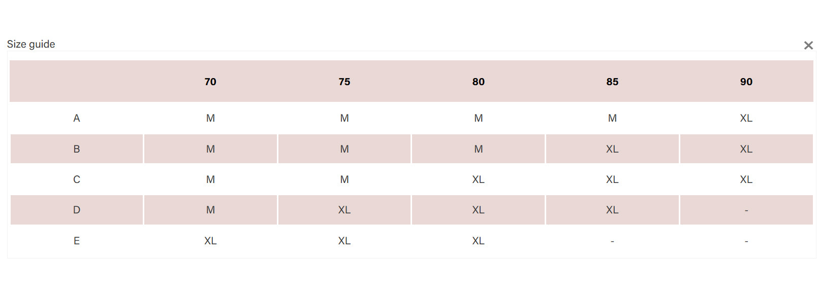 Bye Bra Silicone Cups, Pull up Breast Lift bram Reusable Adhesive Push Up Bra, Lifting Effect, Backless and Strapless for Perfect Cleavage, Nude (XL)