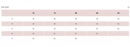 Bye Bra Silicone Cups, Pull up Breast Lift bram Reusable Adhesive Push Up Bra, Lifting Effect, Backless and Strapless for Perfect Cleavage, Nude (XL)