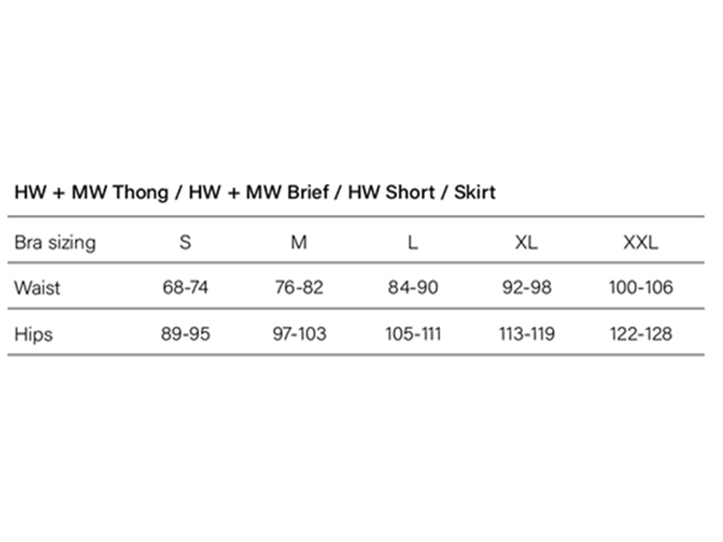 Bye Bra Powermesh High Waist Thong, High Control, Double-Layer Front Panel, Cotton Crutch, Silicone Strap, Shapewear For Women, Powermesh Shapewear, Light Brown, Xxl