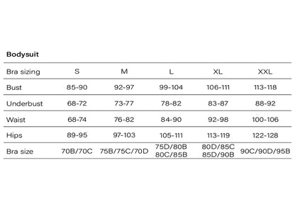 Bye Bra Powermesh Bodysuit Brief, High Control, Button Closure, Cotton Crotch, Transparent Look, Double-Layer Front Panel, Lightweight, Shapewear For Women