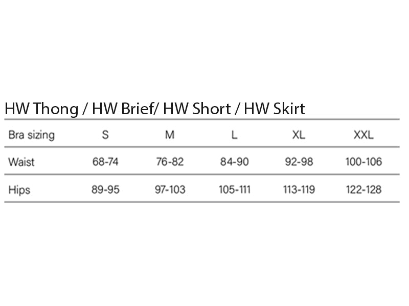 Bye Bra Powermesh High Waist Skirt, High Control, Double-Layer Front Panel, Cotton Crutch, Silicone Strap, Shapewear For Women, Powermesh Shapewear, Beige/Black/Light Brown, S-Xxl (XXL, Black)