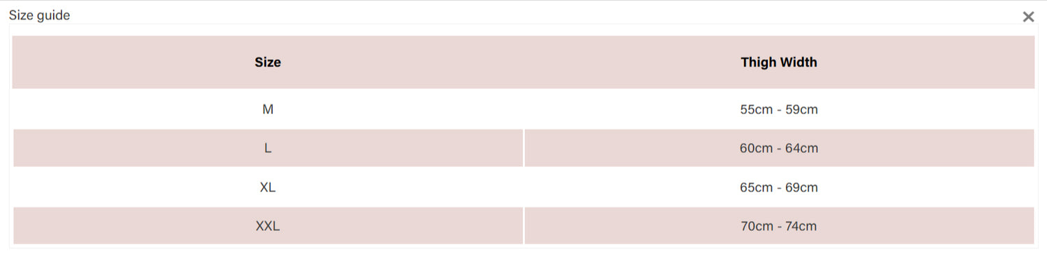 Bye Bra Thigh Bands for Women, Silicone Straps, Anti-Chafing and Rubbing Bands, Prevent Inner Thigh Chafing, Beige and Black, S-XXL (Black, M)