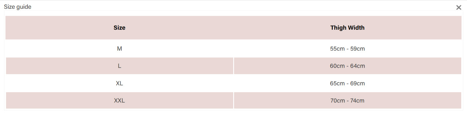 Bye Bra Thigh Bands for Women, Silicone Straps, Anti-Chafing and Rubbing Bands, Prevent Inner Thigh Chafing, Beige and Black, S-XXL (Black, M)