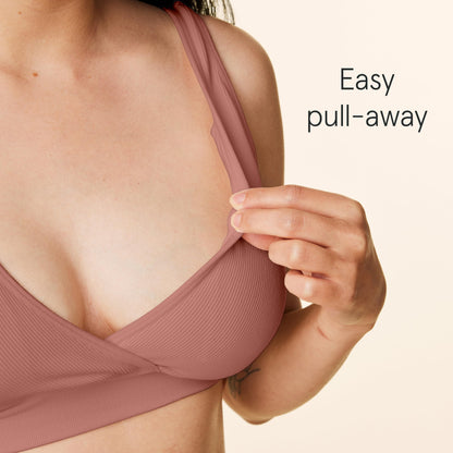 Bravado Designs Sustainable Maternity &amp; Nursing Bra | Restore | Recycled Nylon | Seamless &amp; Wireless | B-DDD/F Cup