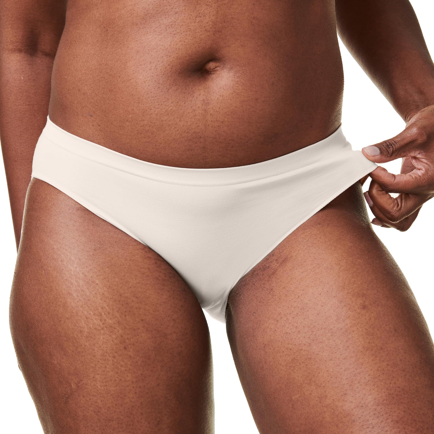 Bravado Designs Sustainable Panty | Mid-Rise | Seamless | Recycled Nylon, Organic Cotton &amp; Modal Blend | XS-XXL