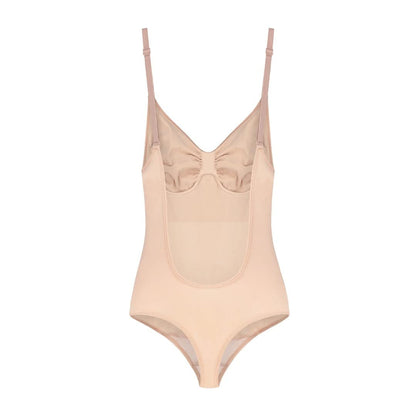 Bye Bra Soft Touch Seamless Bodysuit Ultra Low Back