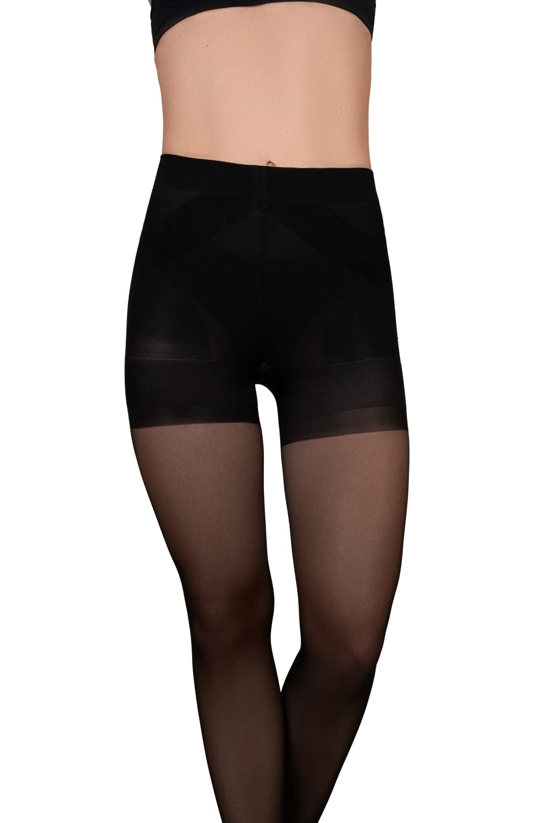 Bye Bra Power Up 40 Den Black XL