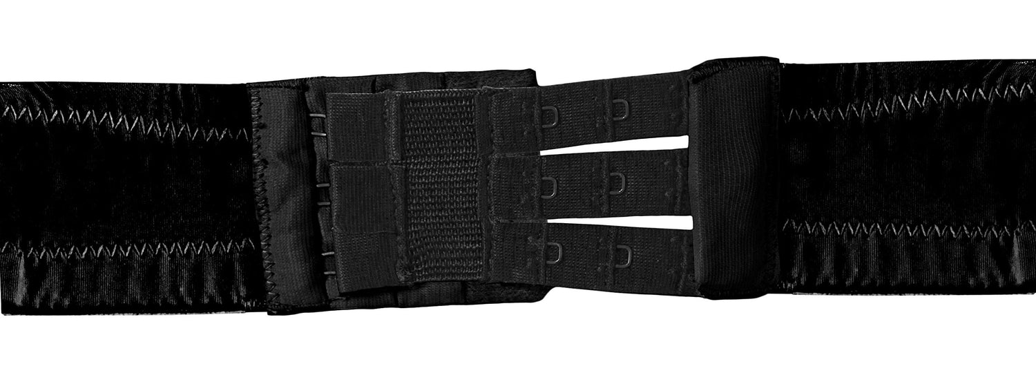 Bye Bra Bra Extenders With 3-Hook, Extends Bra Up To 8cm, Soft Edges, 3 Colors/Packaging, Beige, Black, White