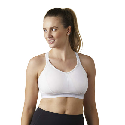 Bravado! Designs Original Full Cup Nursing Bra (White, M)