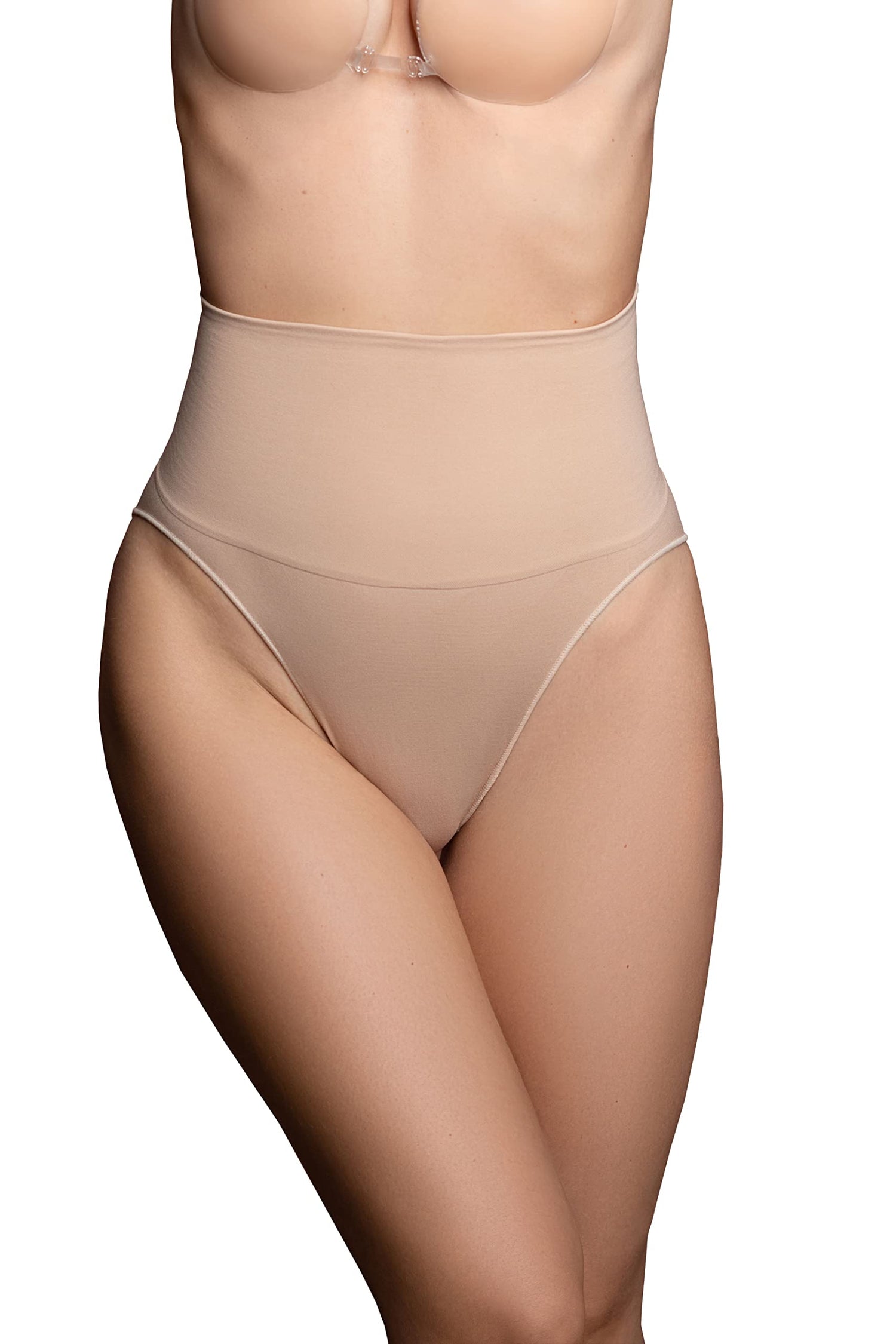 Bye Bra Seamless Brief, Shaping Brief, Medium Tummy Control, Butt Lift, Shapewear for Women