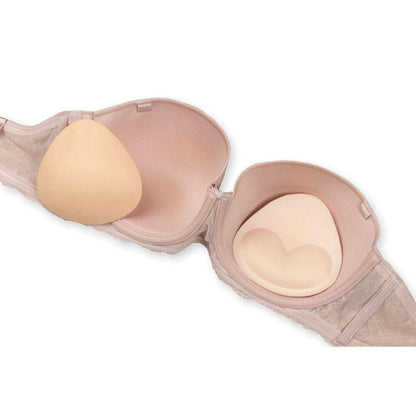 Bye Bra Bra Pads-E29195 Bra Pads Nude One Size