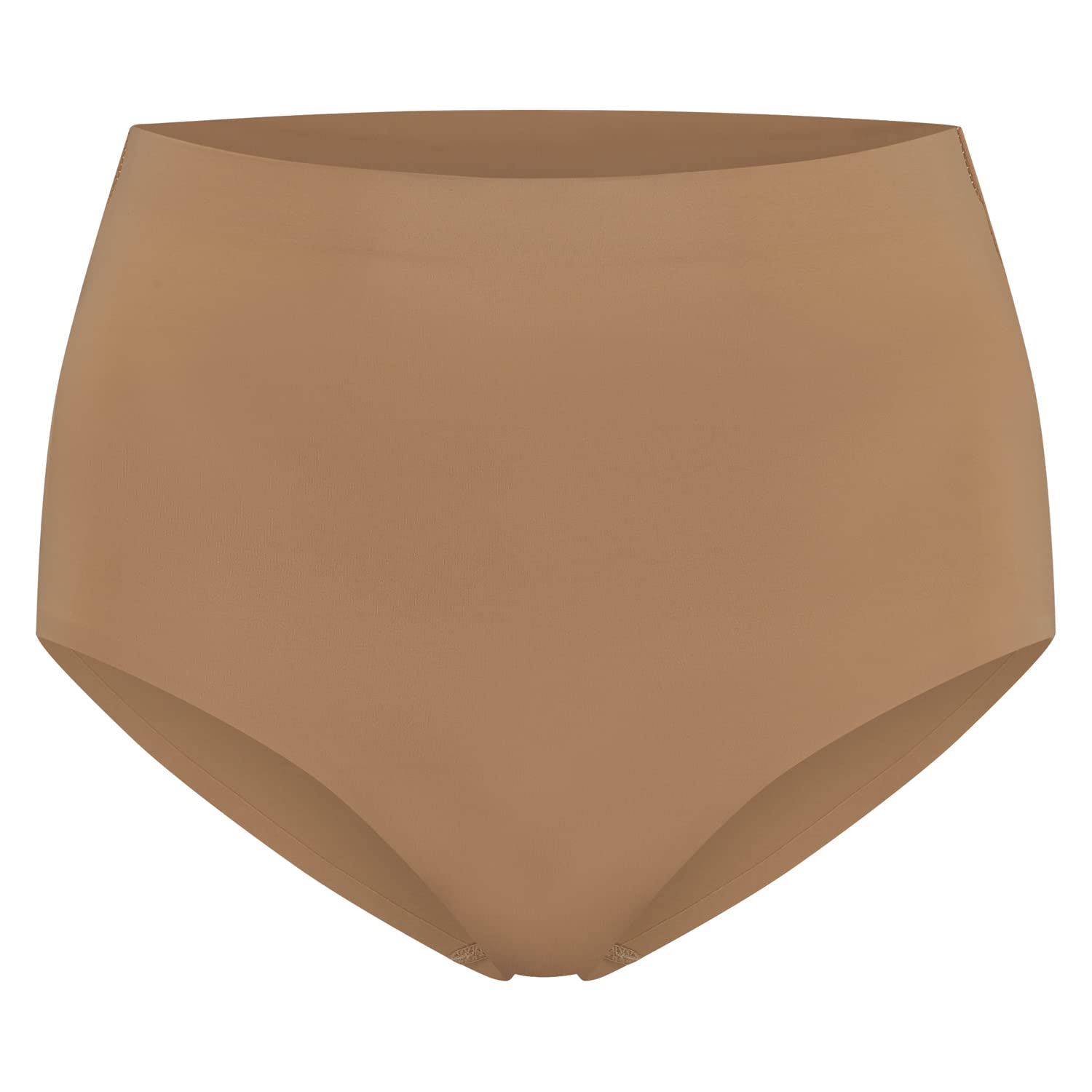 Bye Bra Invisible Mid Waist Brief, Light Control, Comfortable, Shapewear For Women, Soft Fabric, Lightweight Shapewear Beige Black Light Brown S to XXL