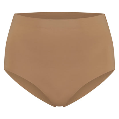 Bye Bra Invisible Mid Waist Brief, Light Control, Comfortable, Shapewear For Women, Soft Fabric, Lightweight Shapewear Beige Black Light Brown S to XXL