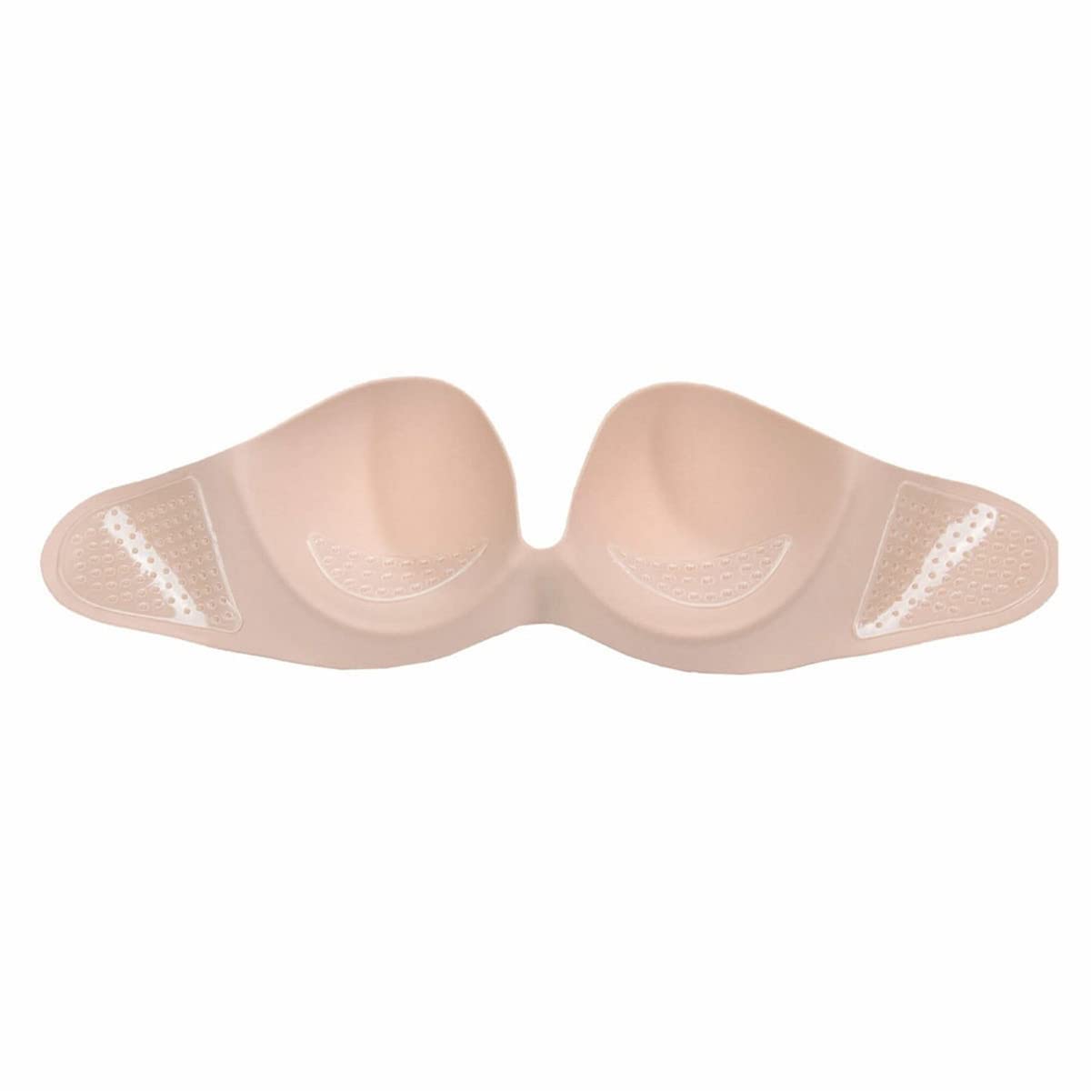 Bye Bra Adhesive Gala bra with lace detailing, Self-adhesive Strapless Cleavage Push up Bra, for any backless outfit, Underwired Stick on Bra, Cup sizes: A-E (Cup A)