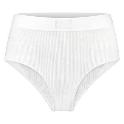Bye Bra Natural Rib Hiphugger White XL