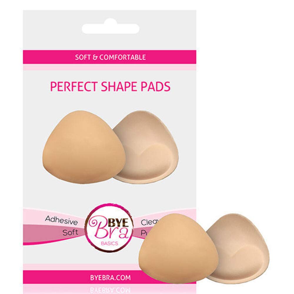 Bye Bra Bra Pads-E29195 Bra Pads Nude One Size
