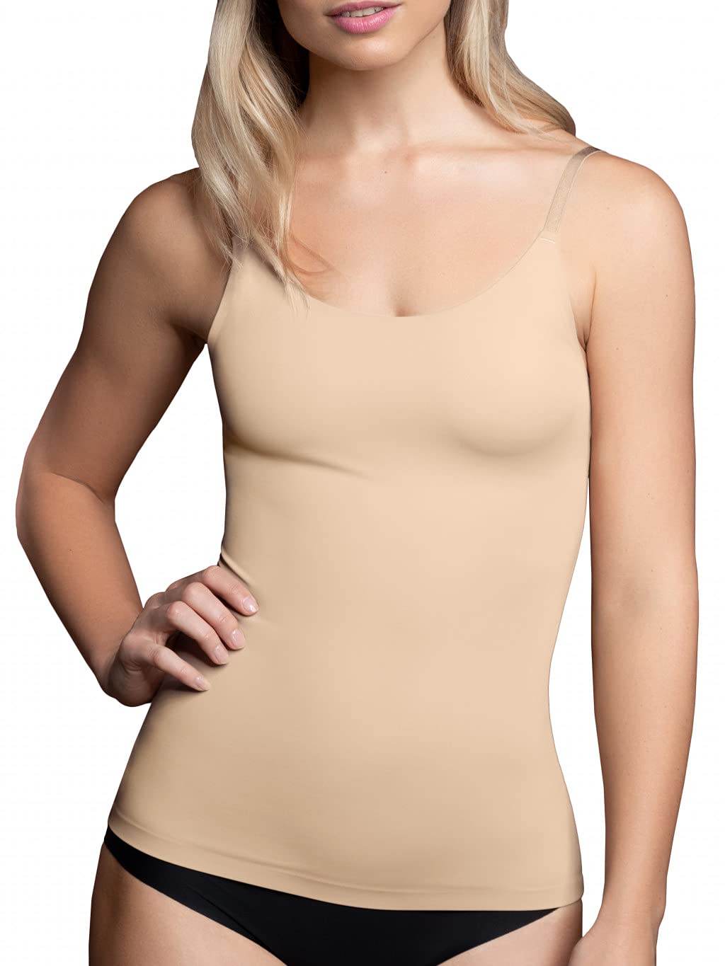 Bye Bra Damen Invisible Singlet Kleid
