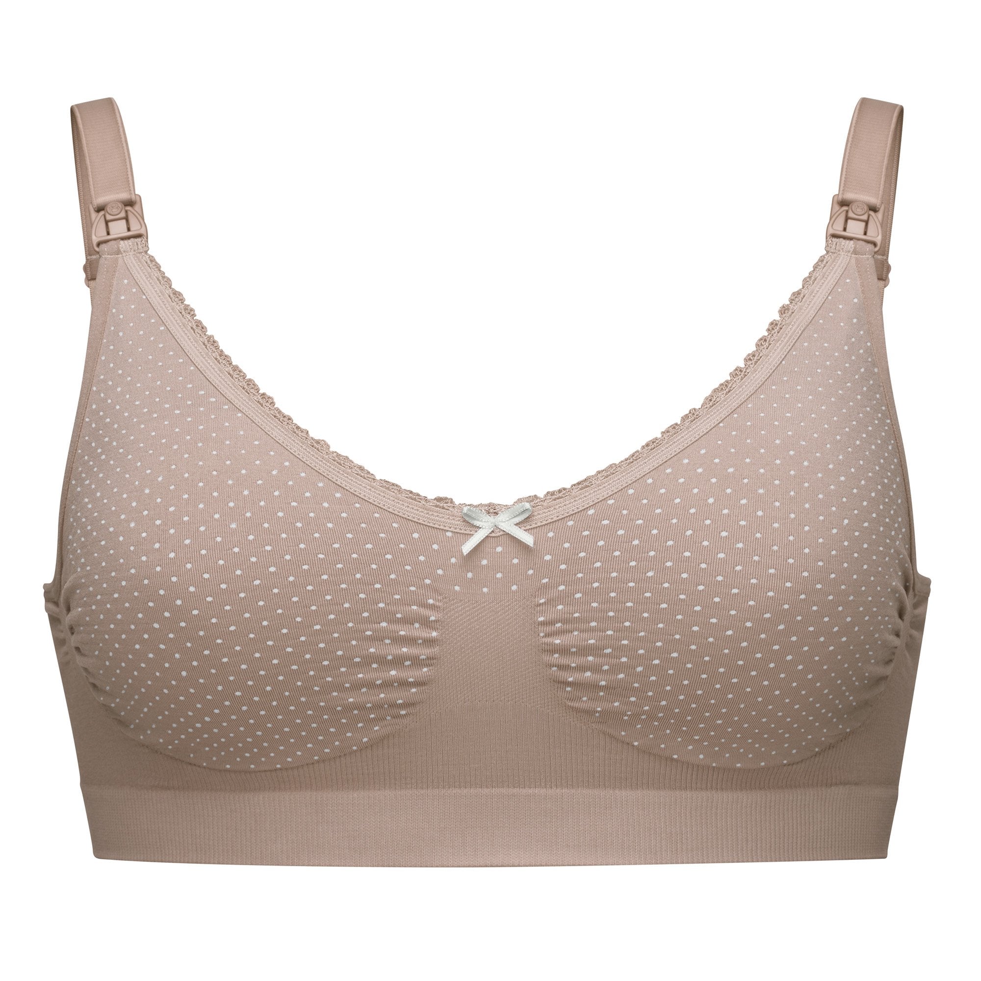 Bravado Designs Confetti Nursing Bra from Envie Lingerie (M, Fawn)