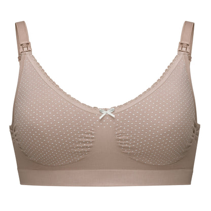 Bravado Designs Confetti Nursing Bra from Envie Lingerie (M, Fawn)