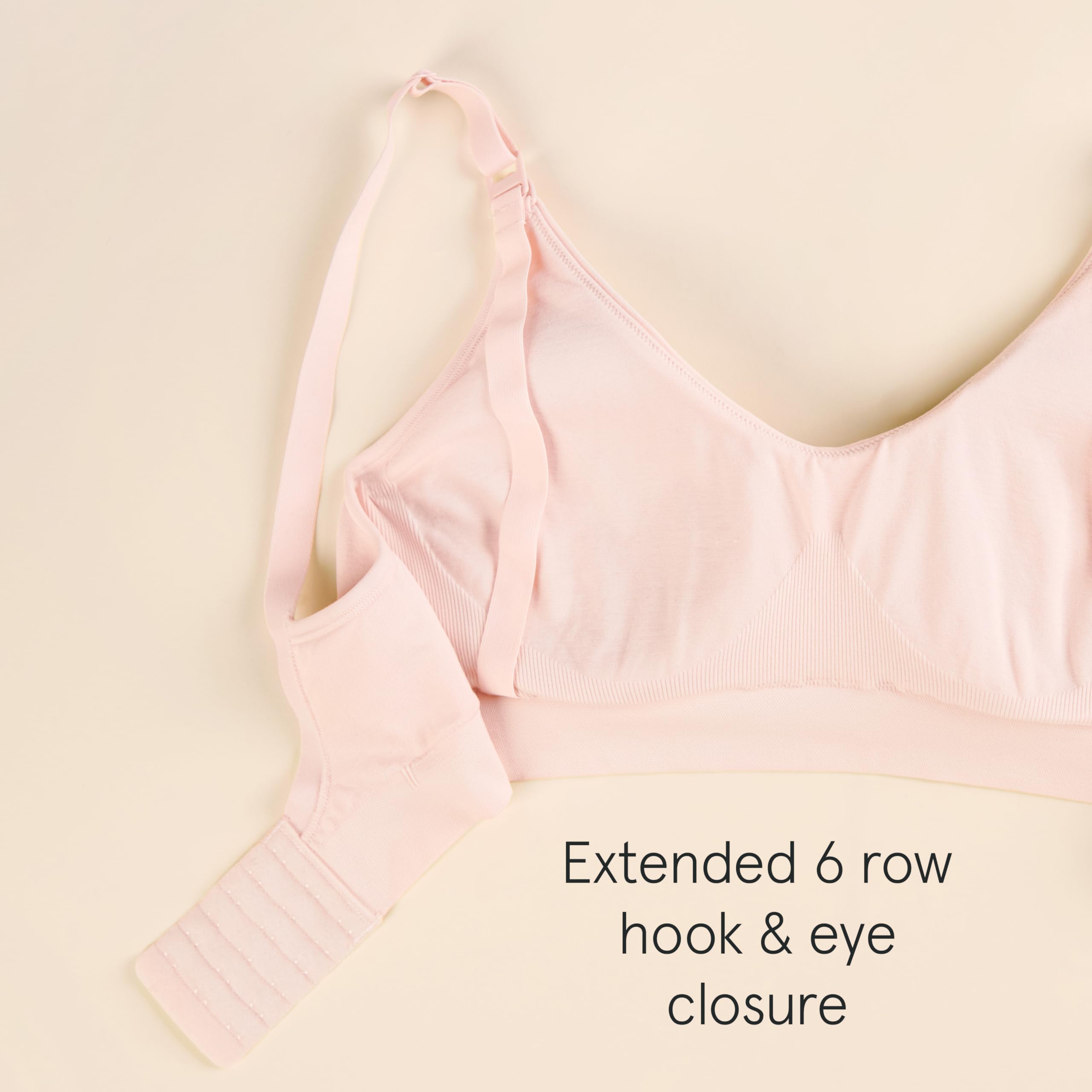 Bravado Designs Nursing Bra Full Coverage Wireless Scoop Neck Comfort Maternity Bra