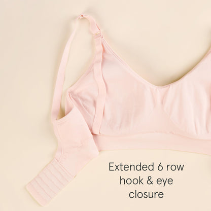 Bravado Designs Nursing Bra Full Coverage Wireless Scoop Neck Comfort Maternity Bra