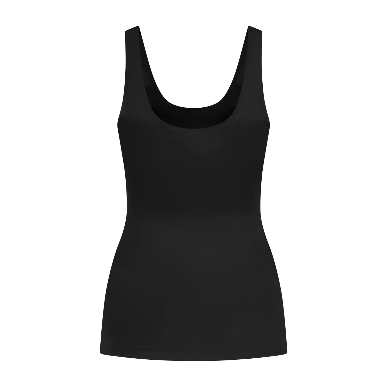 Bye Bra Invisible Tank Top, Light Control, Comfortable, Shapewear for Women, Lightweight, Wide Shoulder Straps, Removable Paddings