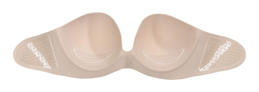 Bye Bra Adhesive Gala bra with lace detailing, Self-adhesive Strapless Cleavage Push up Bra, for any backless outfit, Underwired Stick on Bra, Cup sizes: A-E (Cup B)
