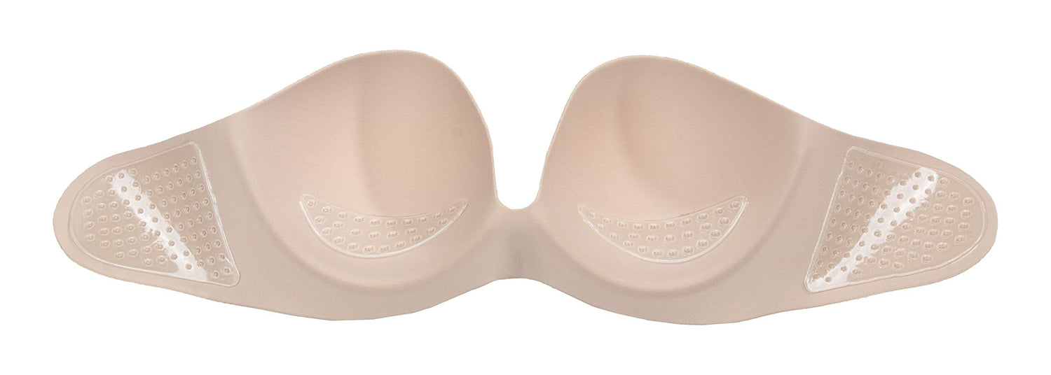 Bye Bra Adhesive Gala bra with lace detailing, Self-adhesive Strapless Cleavage Push up Bra, for any backless outfit, Underwired Stick on Bra, Cup sizes: A-E (Cup B)