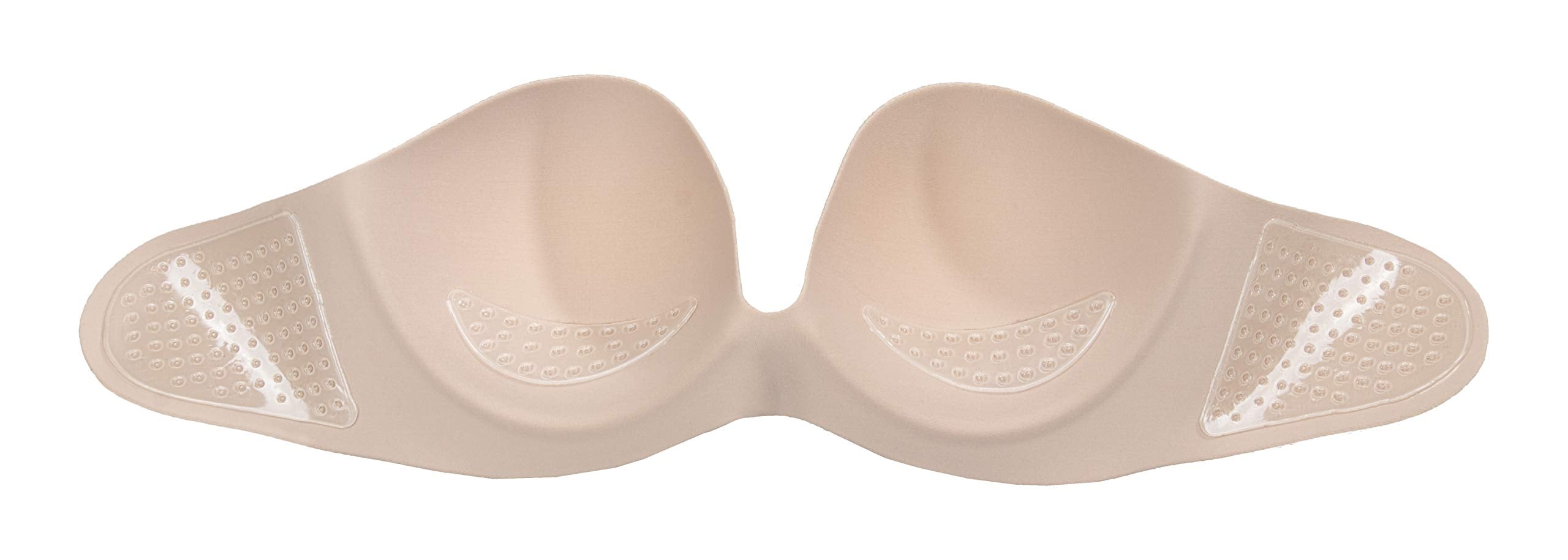 Bye Bra Adhesive Gala bra with lace detailing, Self-adhesive Strapless Cleavage Push up Bra, for any backless outfit, Underwired Stick on Bra, Cup sizes: A-E (Cup B)