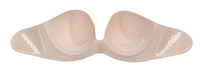 Bye Bra Adhesive Gala bra with lace detailing, Self-adhesive Strapless Cleavage Push up Bra, for any backless outfit, Underwired Stick on Bra, Cup sizes: A-E (Cup B)