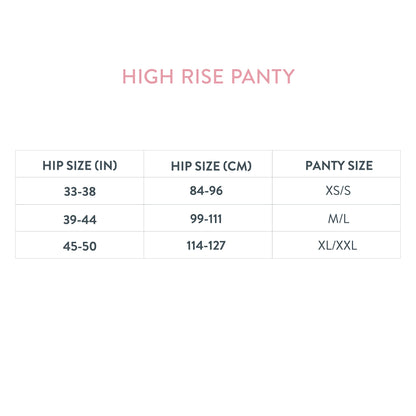 Bravado Designs Sustainable Panty | High-Rise | Seamless | Recycled Nylon, Organic Cotton &amp; Modal Blend | XS-XXL