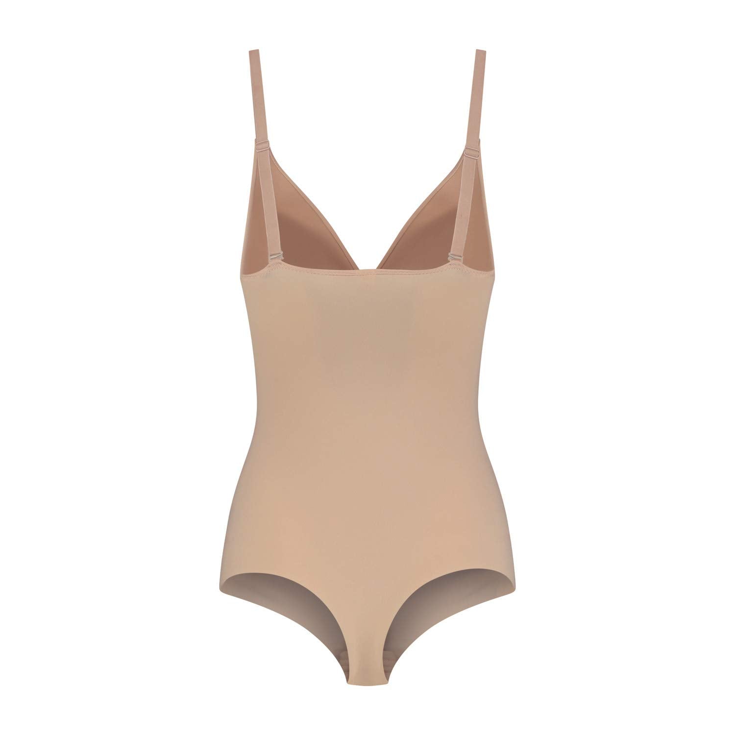 Bye Bra Sculpting Bodysuit, Wireless Bodysuit, Wire-Free Cups, Laser-Cut Edge, High Control Bodysuit, Shapewear for Women, 2 Colors, S-XXL