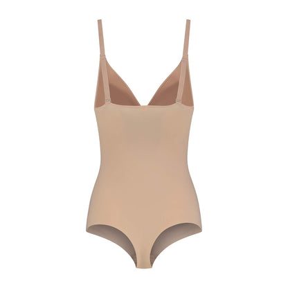 Bye Bra Sculpting Bodysuit, Wireless Bodysuit, Wire-Free Cups, Laser-Cut Edge, High Control Bodysuit, Shapewear for Women, 2 Colors, S-XXL