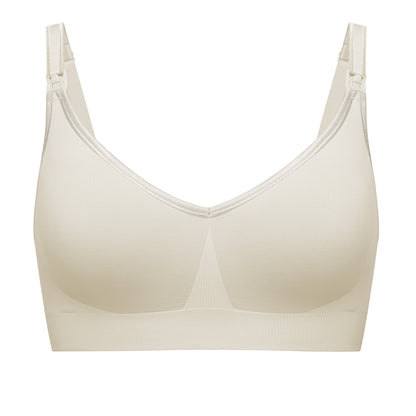 Bravado! Body Silk Seamless Nursing Bra 1401 (XS, Antique White)