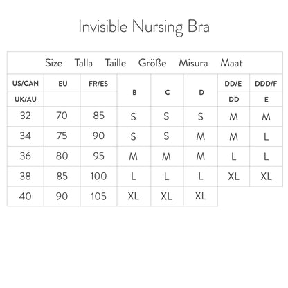 Bravado! Designs Invisible Nursing Bra