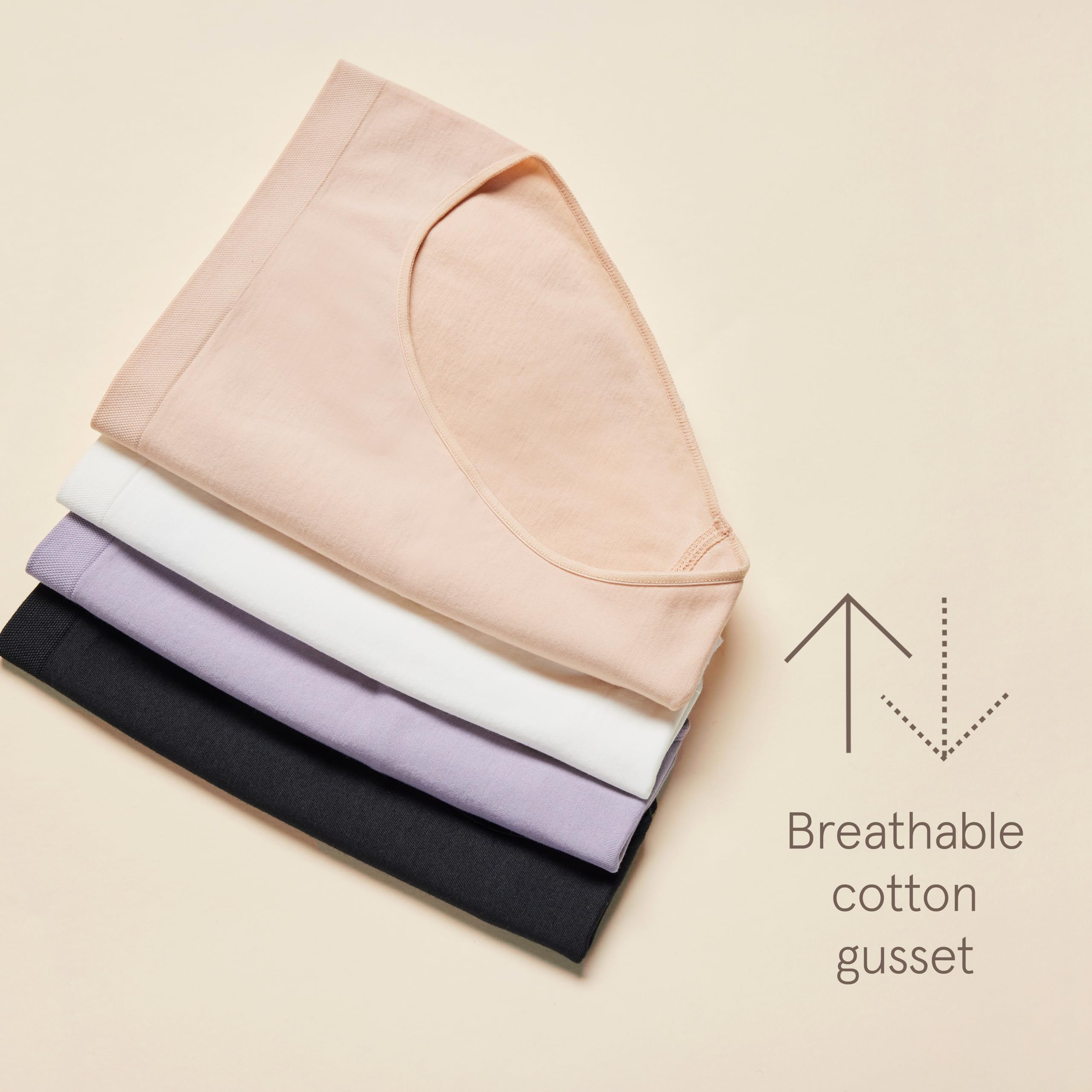 Bravado Designs Sustainable Panty | Mid-Rise | Seamless | Recycled Nylon, Organic Cotton &amp; Modal Blend | XS-XXL