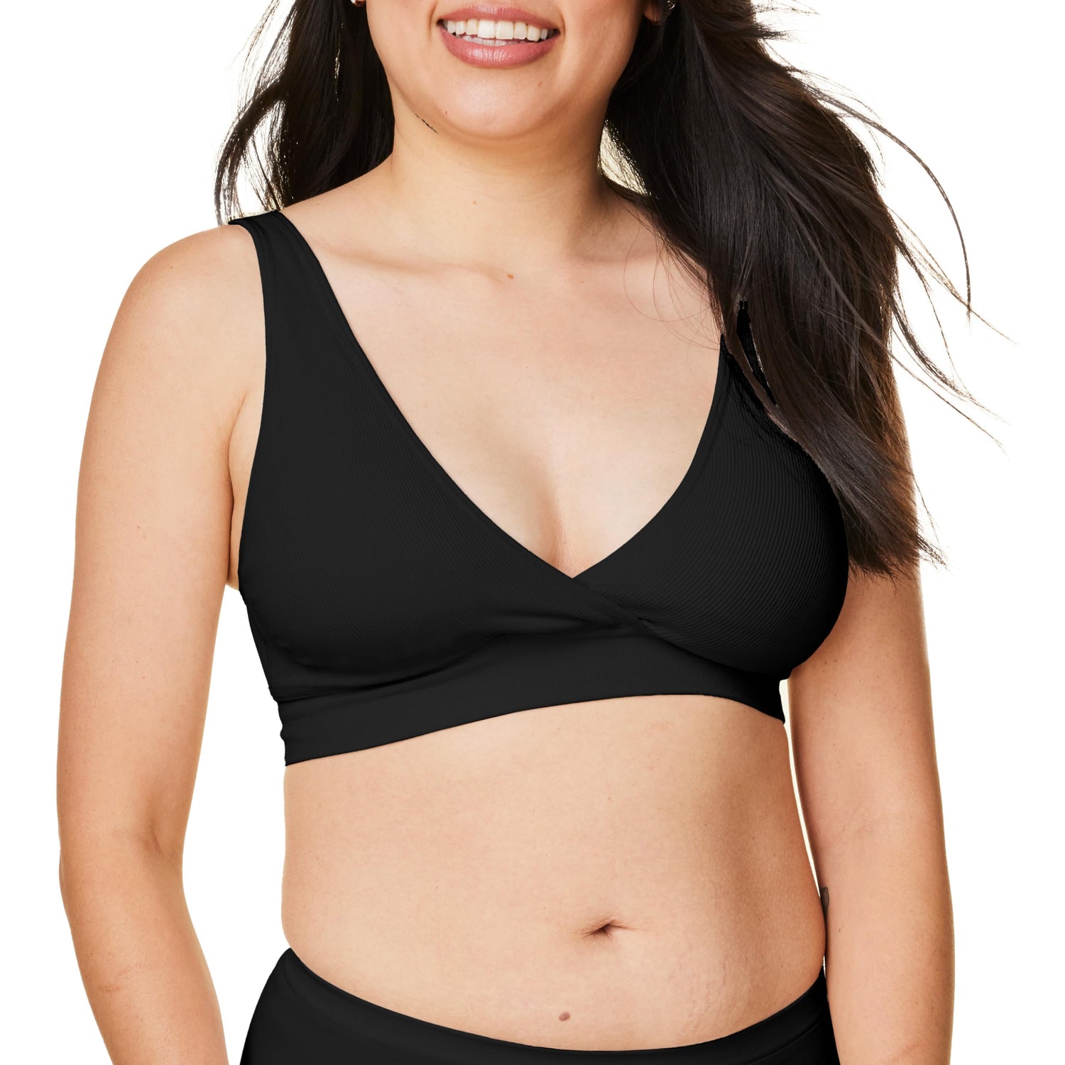 Bravado Designs Sustainable Maternity &amp; Nursing Bra | Restore | Recycled Nylon | Seamless &amp; Wireless | B-DDD/F Cup