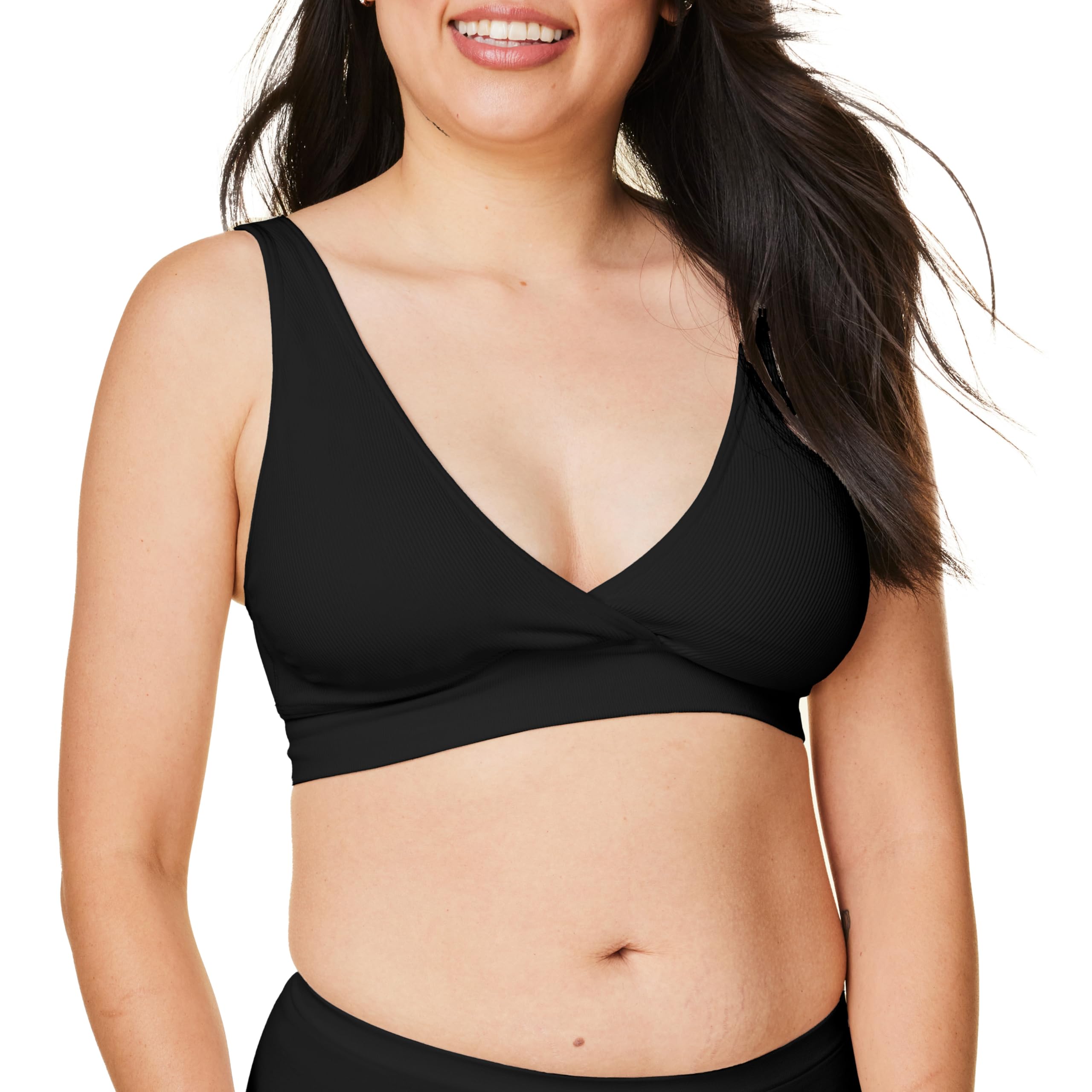 Bravado Designs Sustainable Maternity &amp; Nursing Bra | Restore | Recycled Nylon | Seamless &amp; Wireless | B-DDD/F Cup