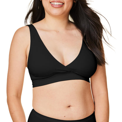 Bravado Designs Sustainable Maternity &amp; Nursing Bra | Restore | Recycled Nylon | Seamless &amp; Wireless | B-DDD/F Cup