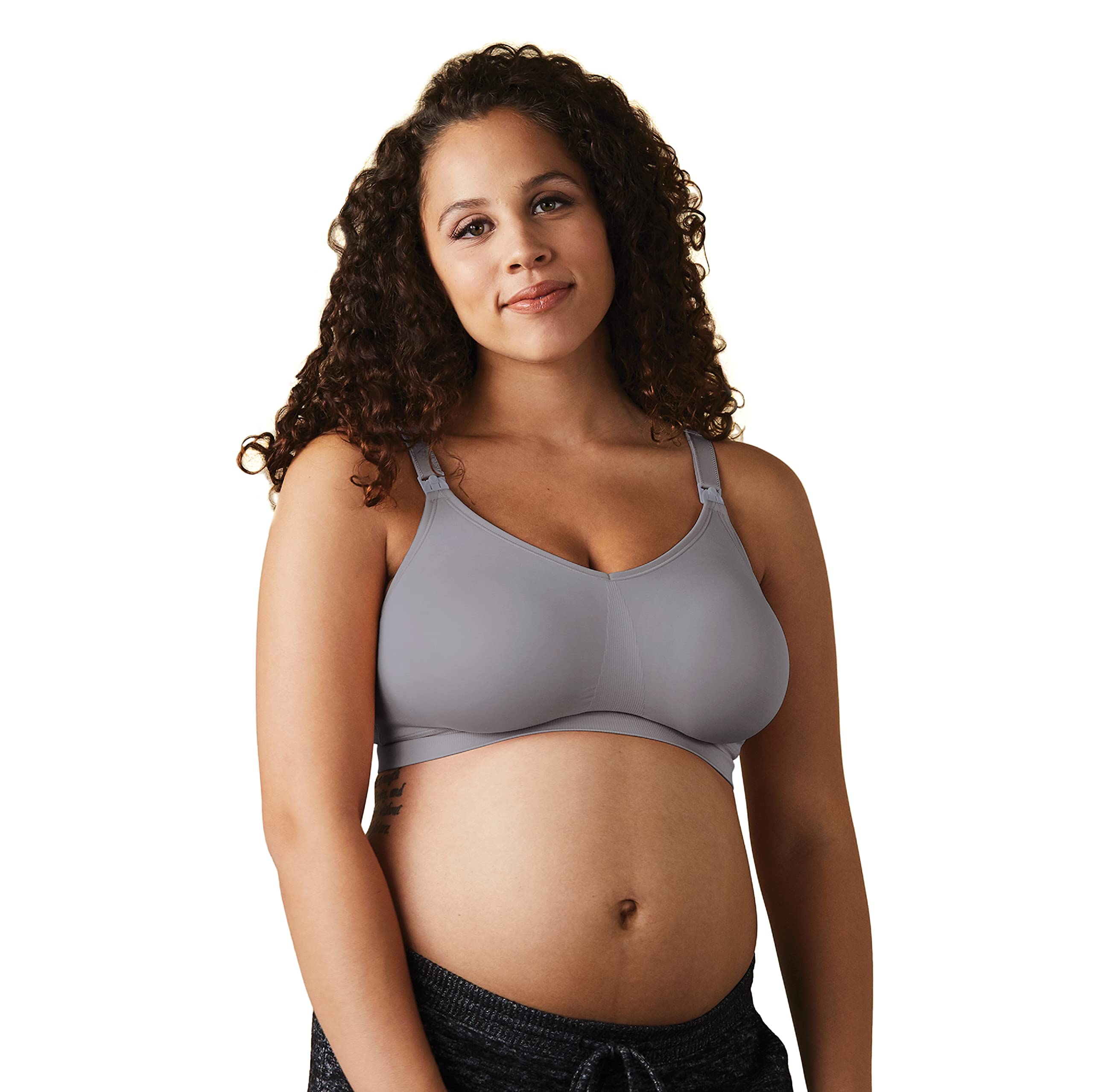 Bravado! Designs Body Silk Seamless Wireless Maternity & Nursing Bra | A, B, C, D, DD/E, DDD/F Cup